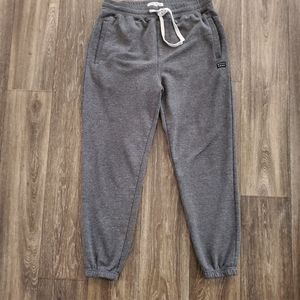 Billabong men's gray joggers size M